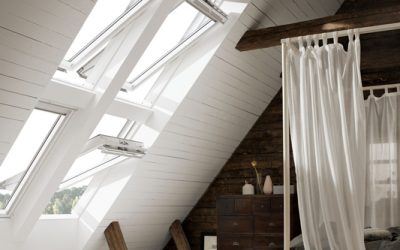 Pose de fenêtres de toit VELUX