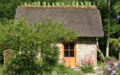 Les faîtages pour toitures en chaume